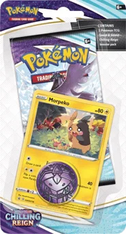 Chilling Reign Single Pack Blister - Morpeko artwork
