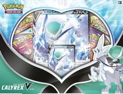 Chilling Reign Ice Rider Calyrex V Box artwork