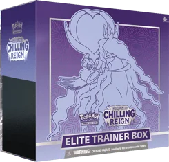 Chilling Reign Elite Trainer Box - Shadow Rider Calyrex artwork