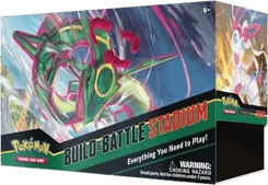 Evolving Skies Build & Battle Stadium artwork