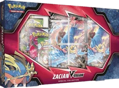 Evolving Skies Zacian V-UNION Special Collection artwork