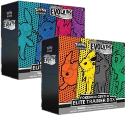 Evolving Skies Elite Trainer Box (Set of 2) artwork