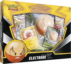 Fusion Strike Hisuian Electrode V Box artwork