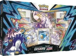 Fusion Strike Rapid Strike Urshifu VMAX Premium Collection artwork