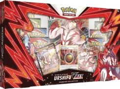 Fusion Strike Single Strike Urshifu VMAX Premium Collection artwork