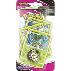 Fusion Strike Premium Checklane Blister - Rillaboom artwork