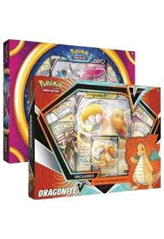Fusion Strike Hoopa V Box / Dragonite V Box (Set of 2) artwork