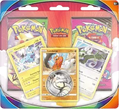 Fusion Strike Unova Two Pack Blister - Forces of Nature Trio artwork