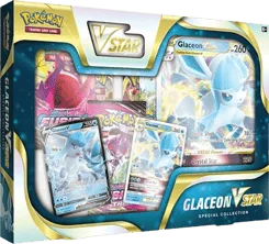 Brilliant Stars Glaceon VSTAR Special Collection artwork