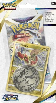 Brilliant Stars Single Pack Blister - Flapple artwork