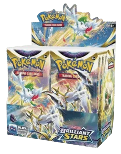Brilliant Stars Booster Box artwork