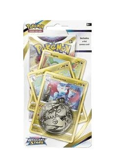 Brilliant Stars Premium Checklane Blister - Salamence artwork