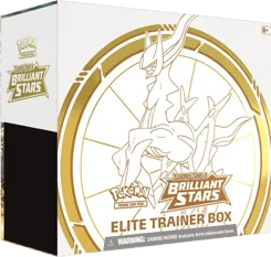 Brilliant Stars Elite Trainer Box artwork