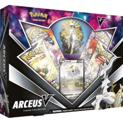 Brilliant Stars Arceus V Figure Collection artwork