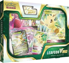 Brilliant Stars Leafeon VSTAR Special Collection artwork
