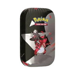 Black Bolt Unova Mini Tin - Krookodile & Excadrill artwork