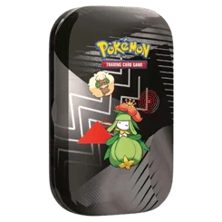 Black Bolt Unova Mini Tin - Lilligant & Whimsicot artwork