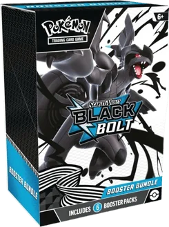 Black Bolt Booster Bundle artwork