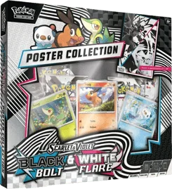Black Bolt Unova Poster Collection artwork