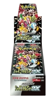 Shiny Treasure ex Booster Box artwork