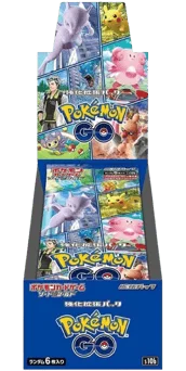 Pokémon GO Booster Box artwork