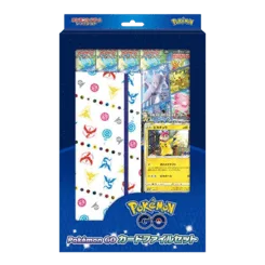 Pokémon Go Card File Set - Pokémon Go Teams artwork