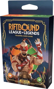 Origins Champion Deck (Lee Sin) artwork