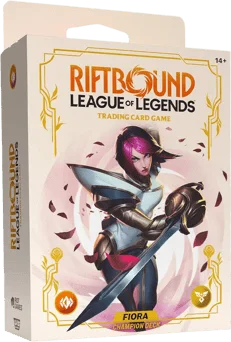 Spiritforged Champion Deck (Fiora) artwork