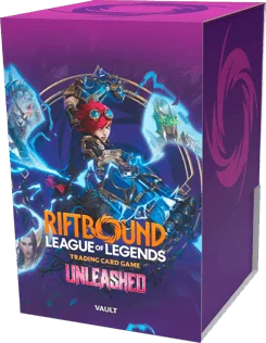 Unleashed Vault Bundle artwork