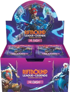 Unleashed Booster Display artwork