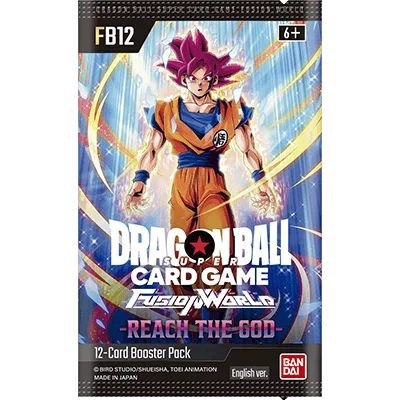 Reach the God Booster Pack artwork