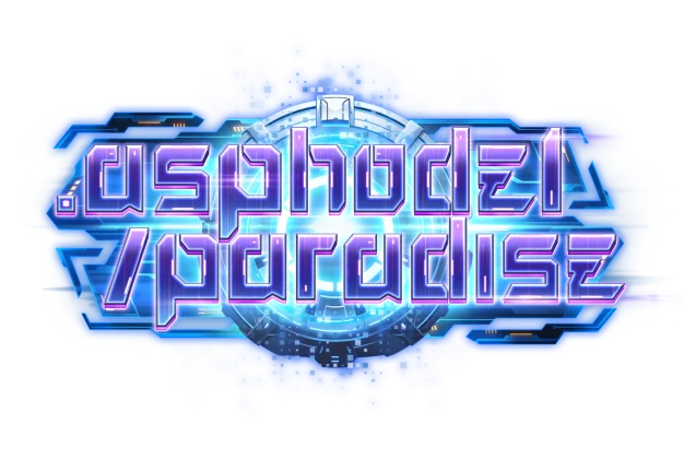 .asphodel/paradise logo