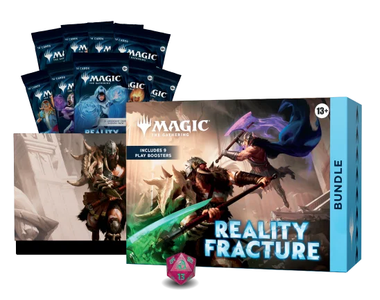 Reality Fracture: Bundle artwork