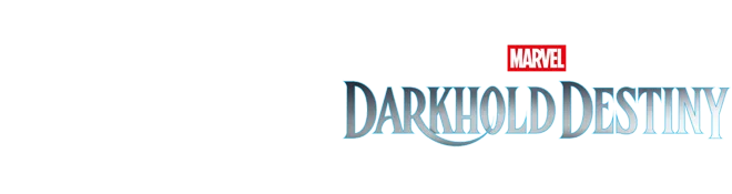 Marvel: Darkhold Destiny logo