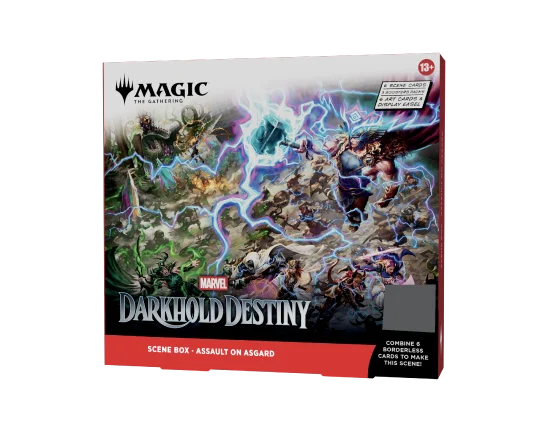 Marvel: Darkhold Destiny: Assault on Asgard Scene Box artwork