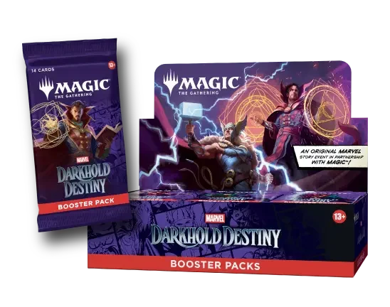 Marvel: Darkhold Destiny: Booster Packs artwork