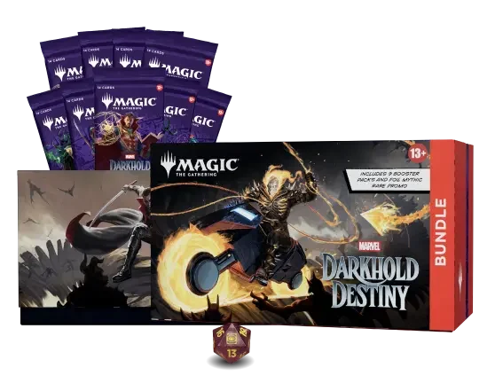 Marvel: Darkhold Destiny: Bundle artwork