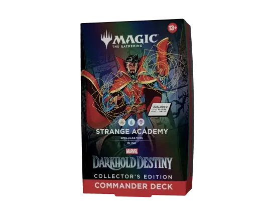 Marvel: Darkhold Destiny: Strange Academy Collector's Edition Commander Deck artwork