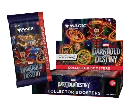Marvel: Darkhold Destiny: Collector Boosters artwork