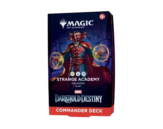 Marvel: Darkhold Destiny: Strange Academy Commander Deck artwork