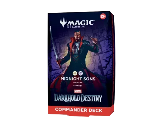 Marvel: Darkhold Destiny: Midnight Sons Commander Deck artwork