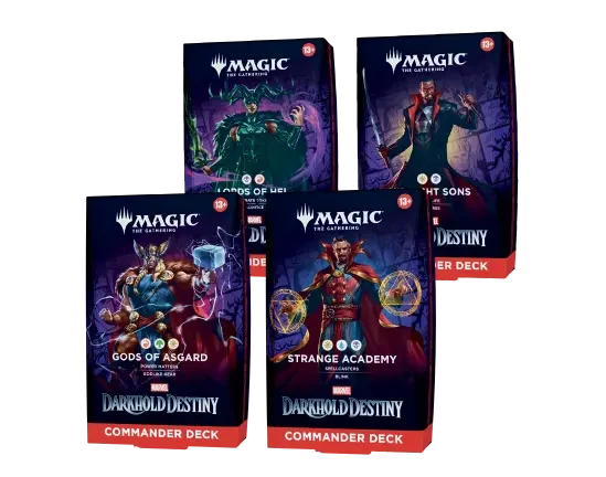 Marvel: Darkhold Destiny: Commander Decks artwork