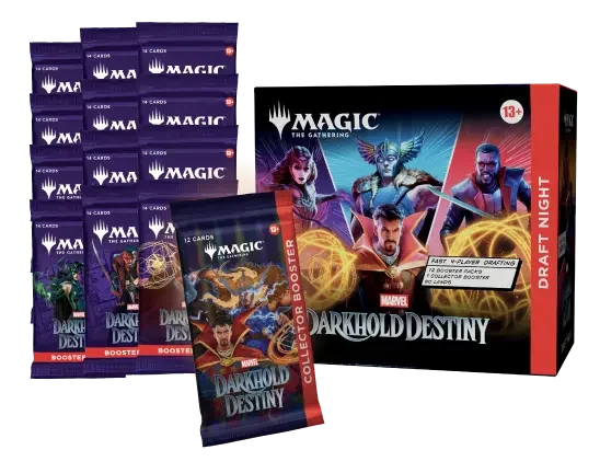 Marvel: Darkhold Destiny: Draft Night artwork