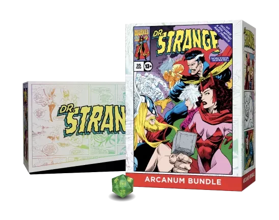 Marvel: Darkhold Destiny: Arcanum Bundle artwork