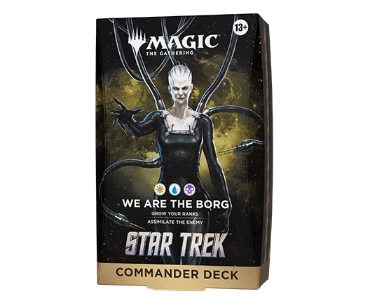 Star Trek: We are the Borg Commander Deck artwork