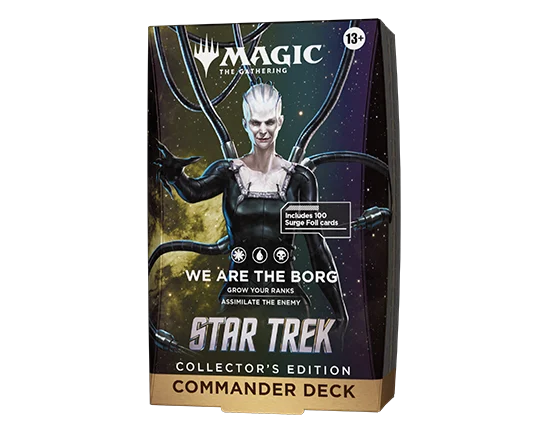 Star Trek: We are the Borg Collector's Edition artwork