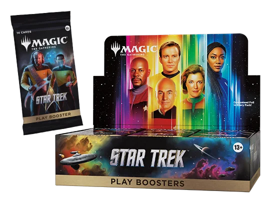 Star Trek: Play Boosters artwork
