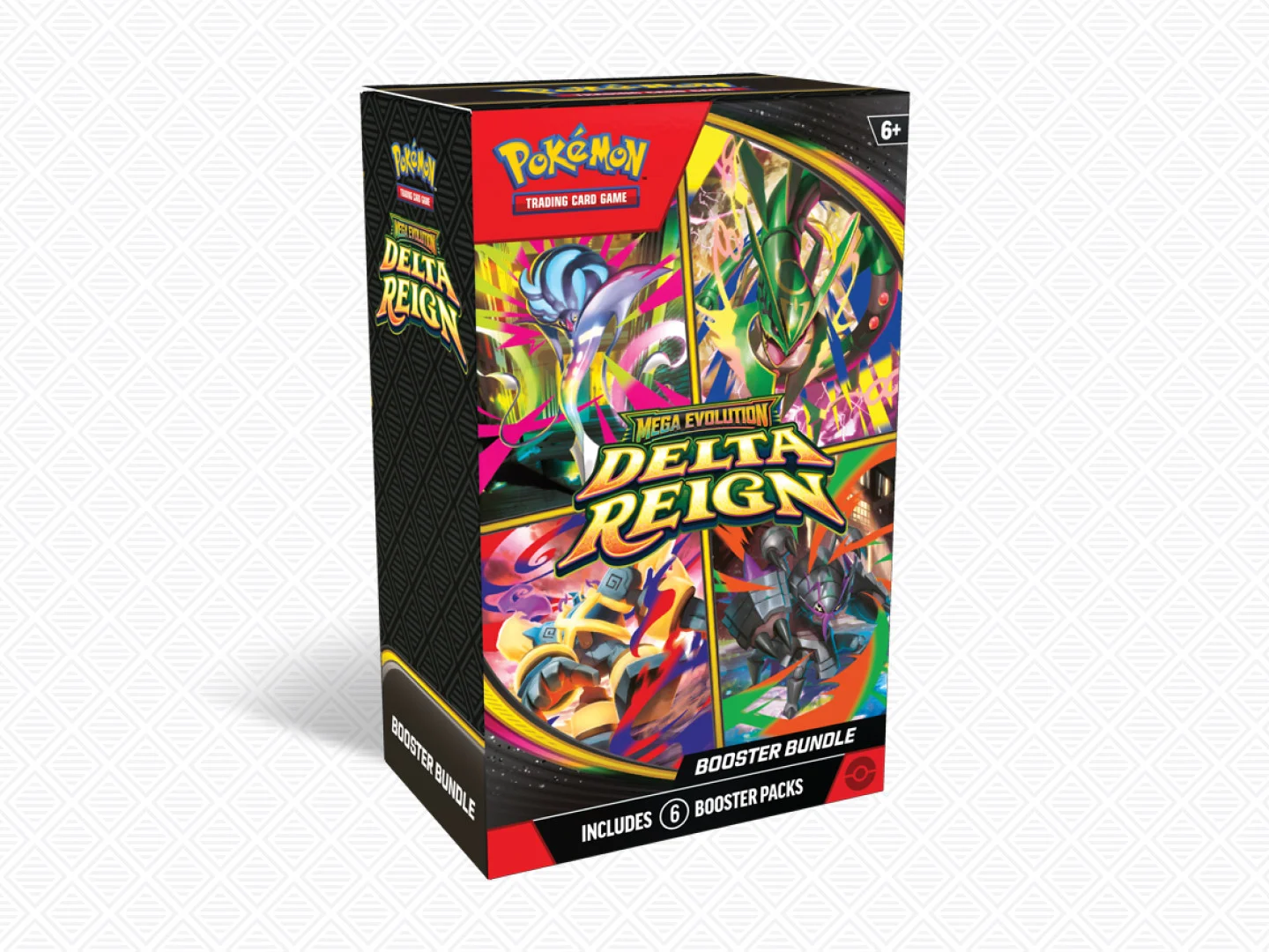 Pokémon TCG: Mega Evolution—Delta Reign Booster Bundle artwork