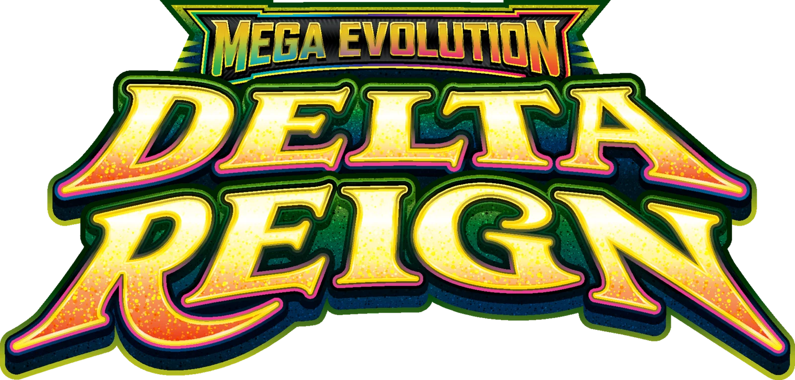 Mega Evolution—Delta Reign logo