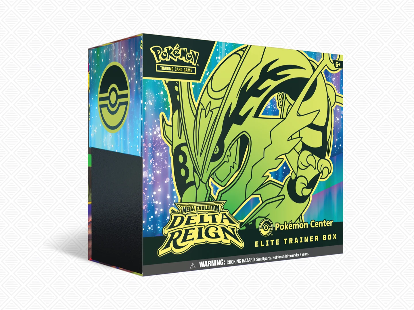 Pokémon TCG: Mega Evolution—Delta Reign Pokémon Center Elite Trainer Box artwork